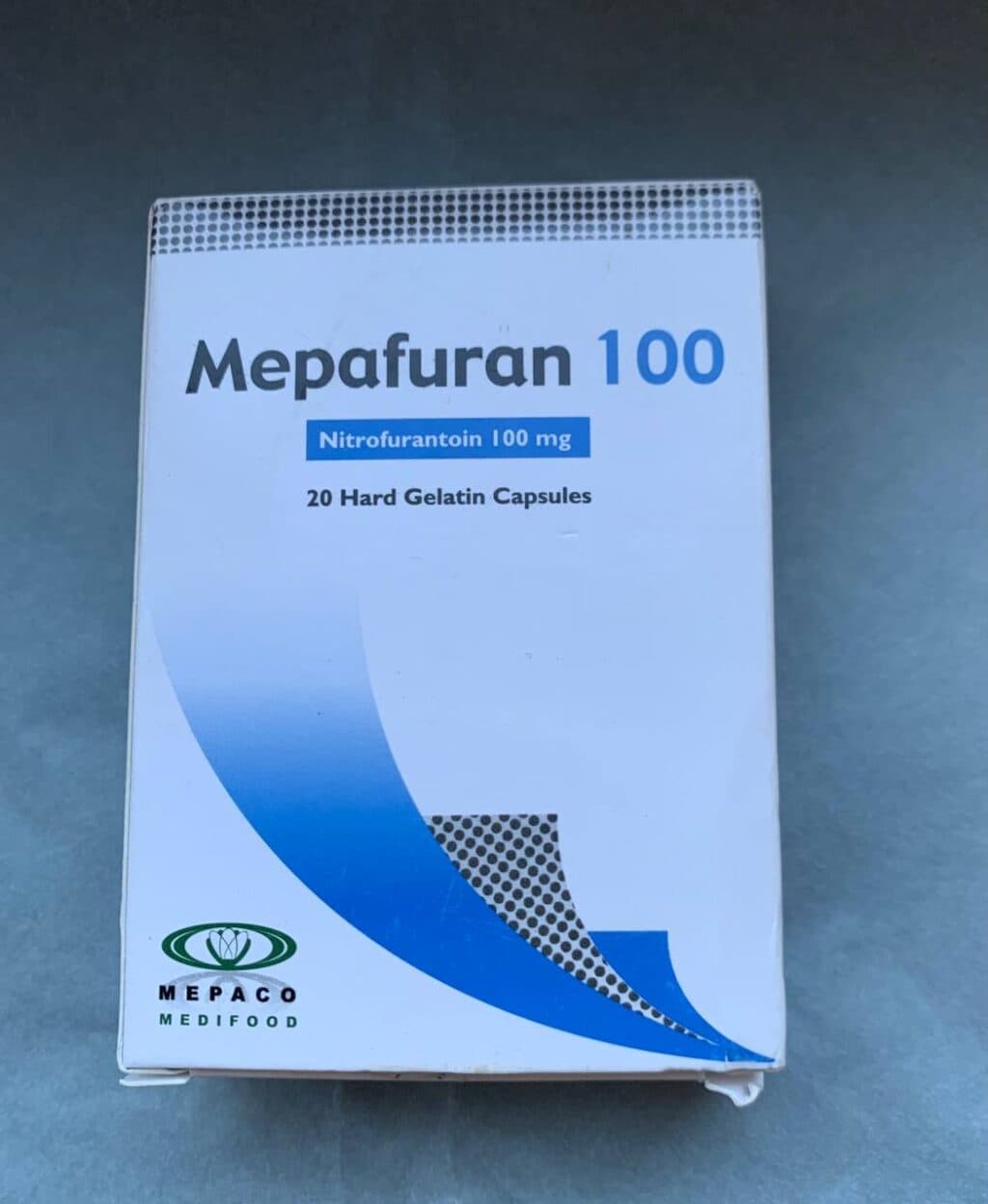 ميبافيوران 100 مجم 20 كبسول