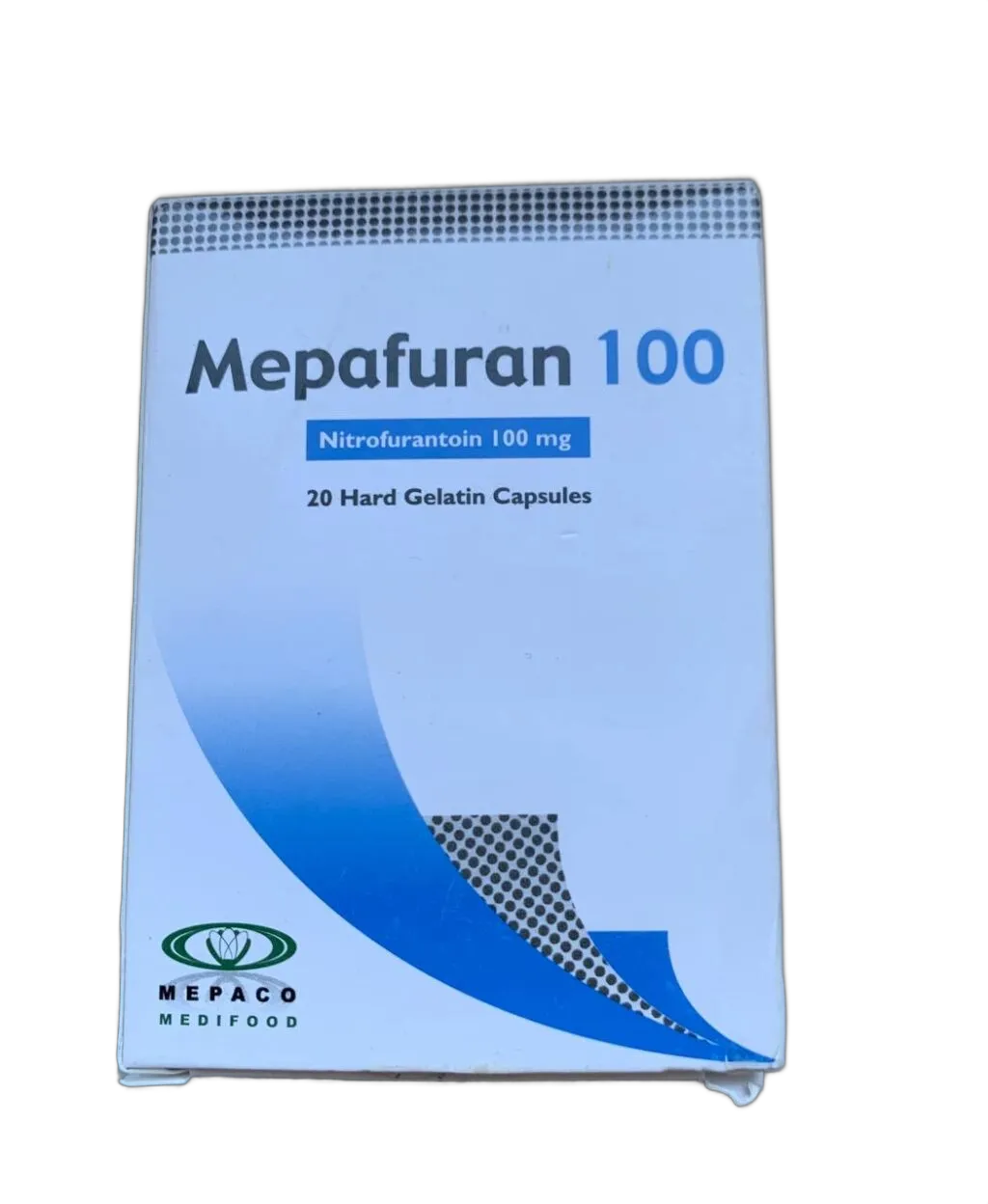 MEPAFURAN 100 MG 20 CAP
