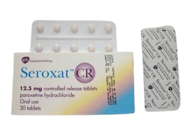 SEROXAT CR12.5MG30TAB