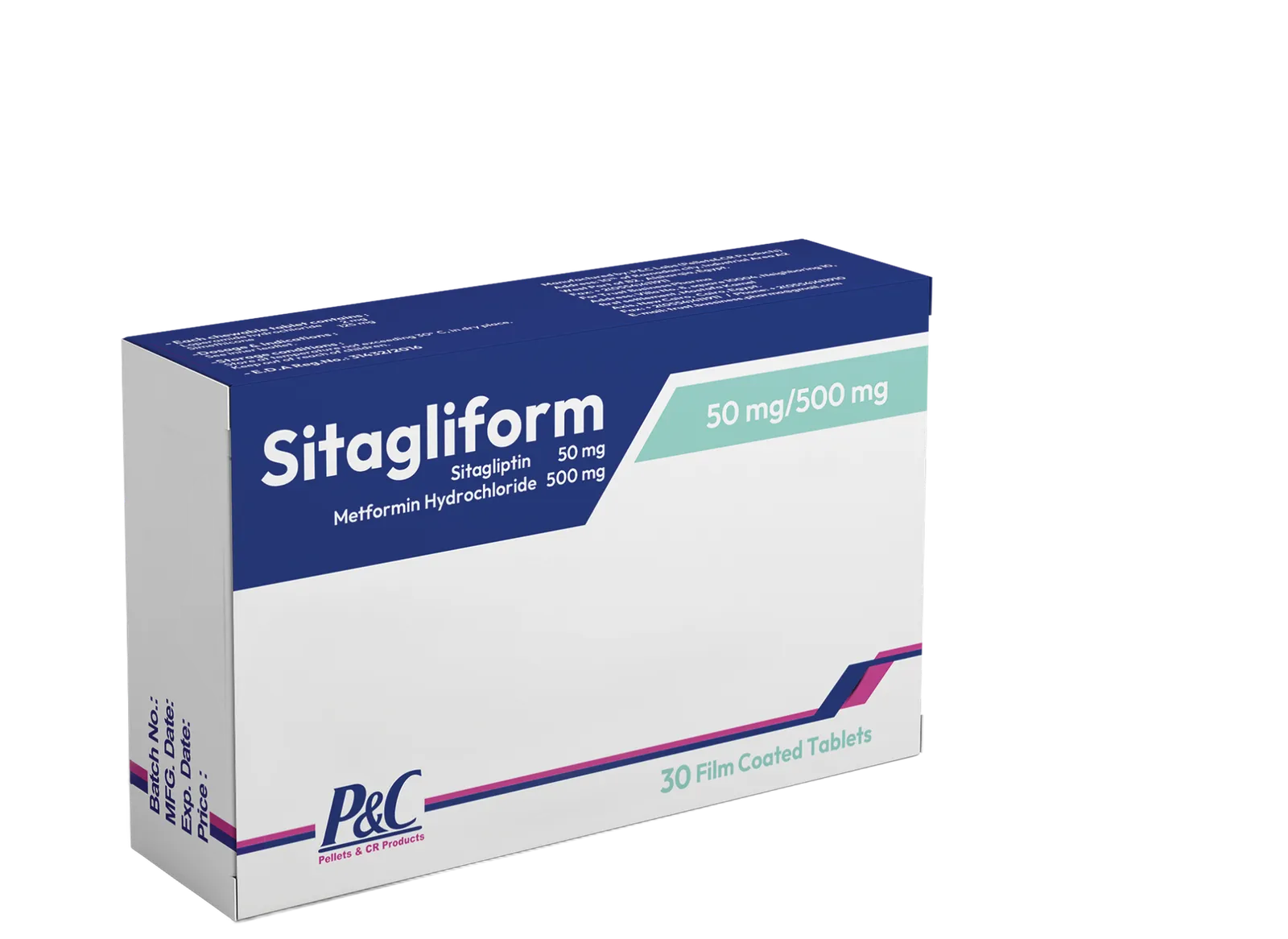sitagliform50&500mg30tab NEW