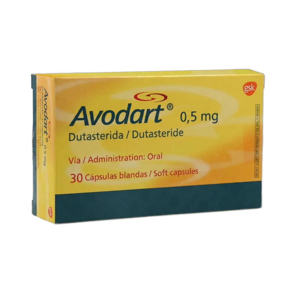 avodart0.5mg20cap new