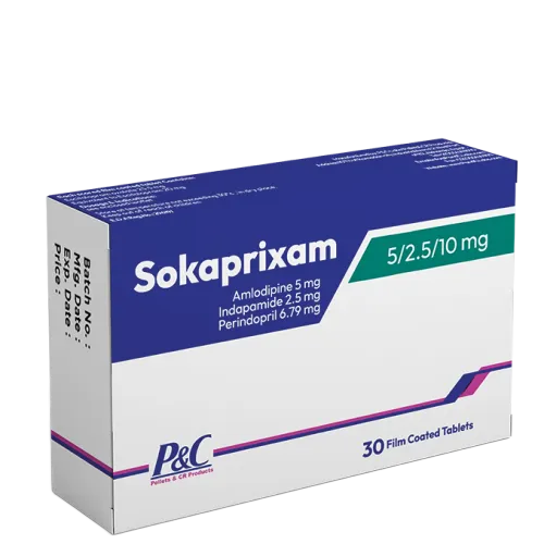 sokaprixam5&1.25&5mg30tab