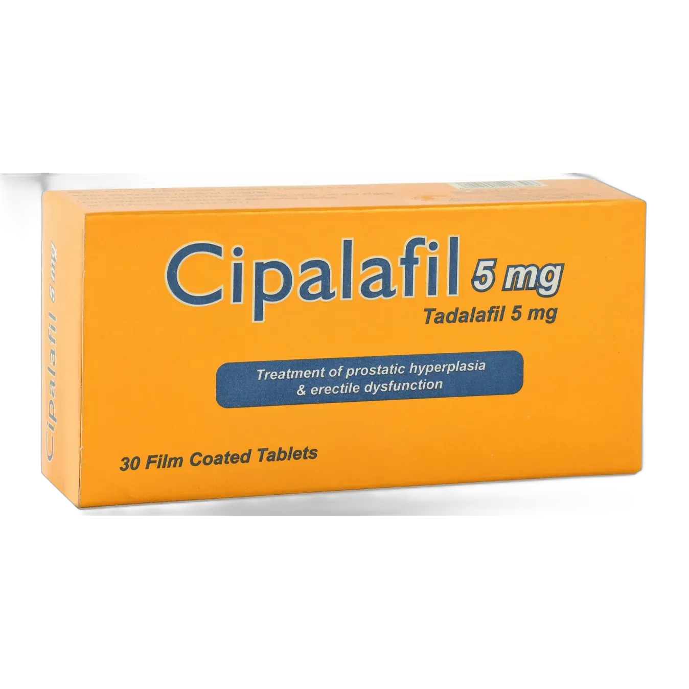 CIPALAFIL 5MG 30TAB