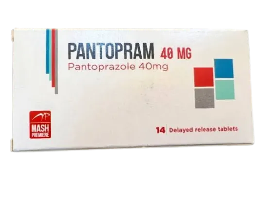 pantopram 40 mg 14 tab
