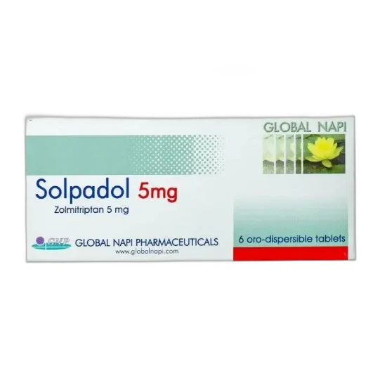 سولبادول5مجم6اقراص
