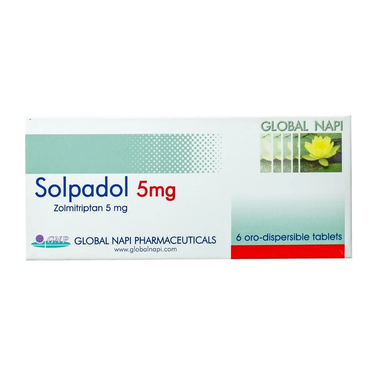 سولبادول5مجم6اقراص