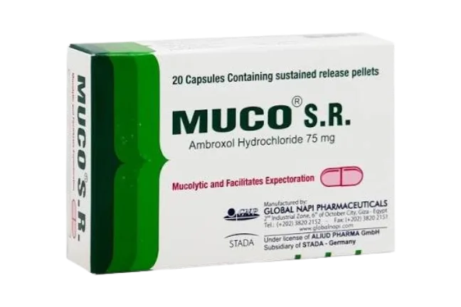 muco s r 20cap
