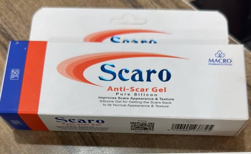 سكارو جل50جرام