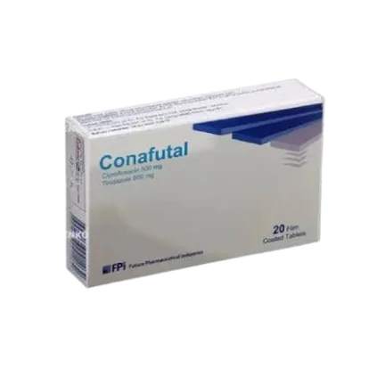 conafutal 500mg 20tab