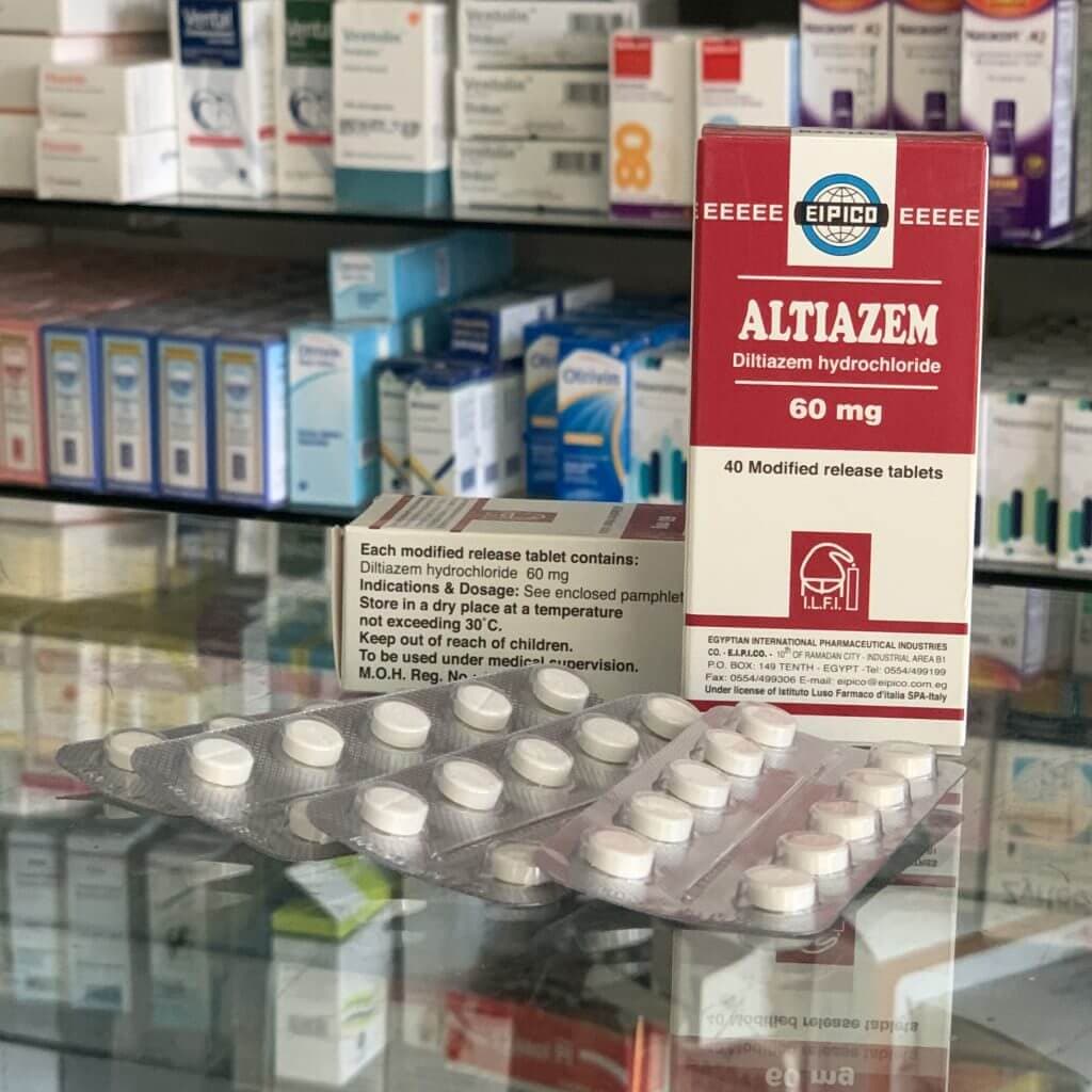 التيازيم60مجم40قرص ق