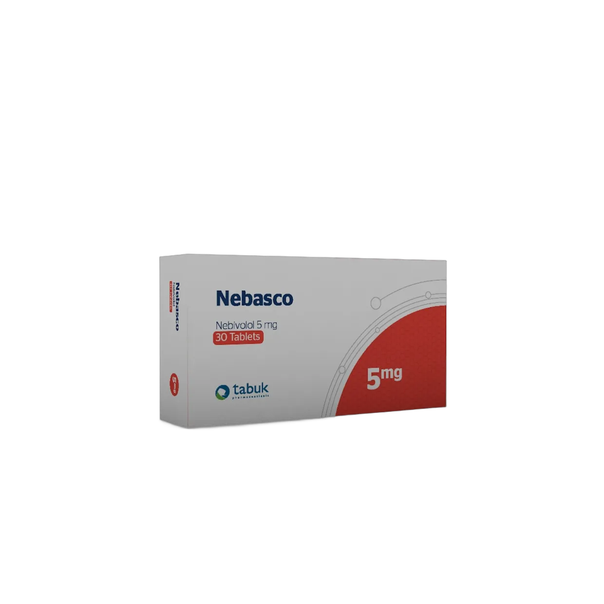 nebasco5mg30tab NEW