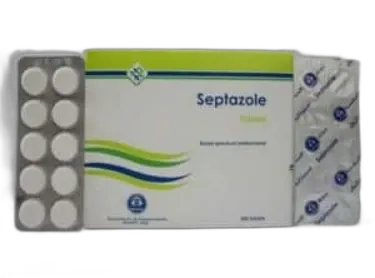 SEPTAZOLE  10 TAB
