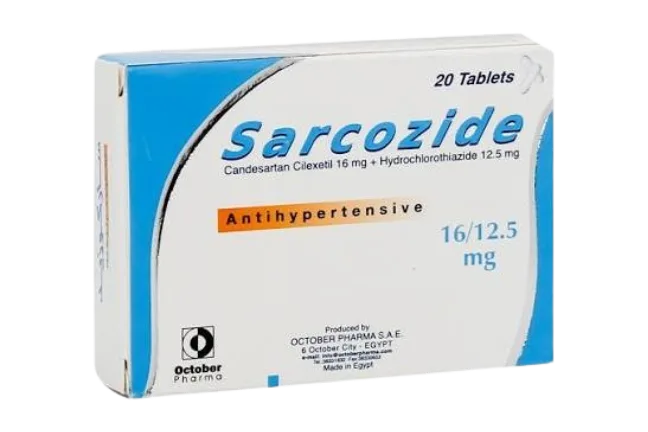 SARCOZIDE1612.5MG20TAB