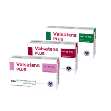 valsatens plus160  25mg old