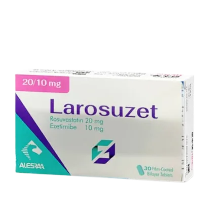 لاروسوزت20&10مجم30قرص