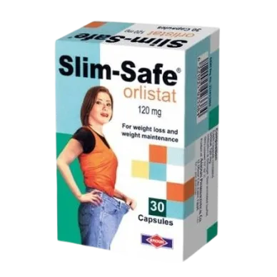 slim-safe 120mg 30cap