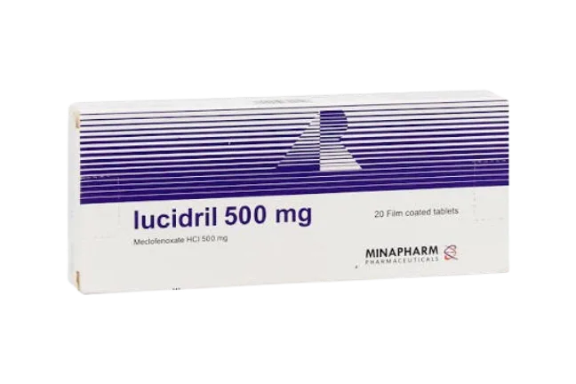لوسيدريل500مجم20قرص ج