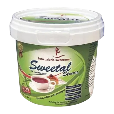 sweetal stevia gar