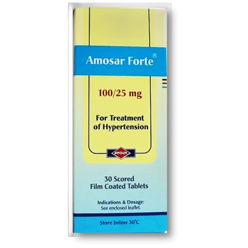 Amosar forte 100/25mg 30tab