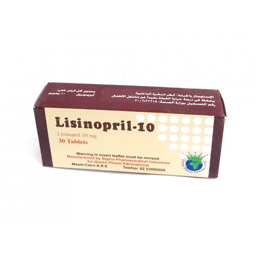 ليسوبريل10مجم30قرص