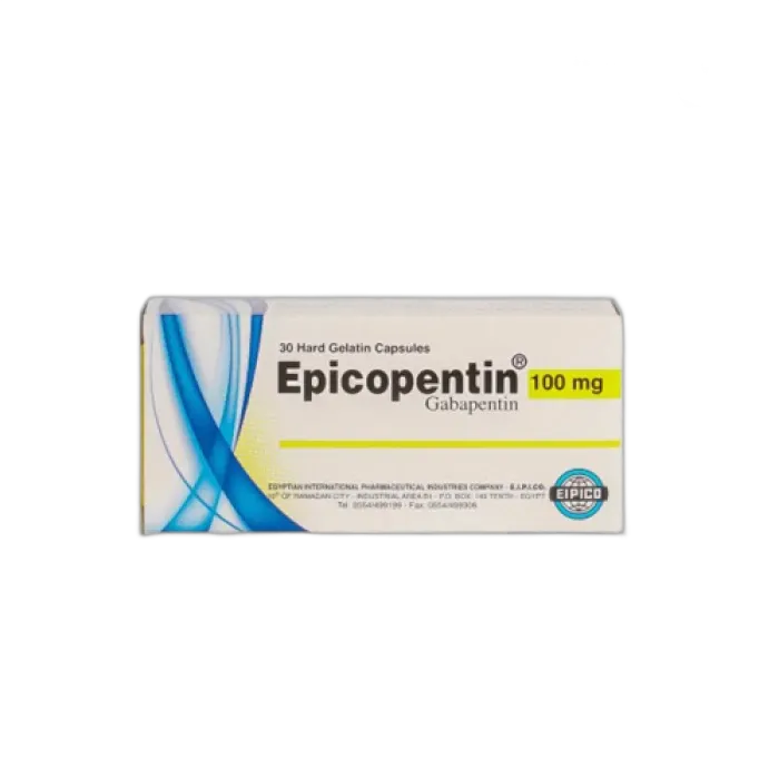 EPICOPENTIN100MG30CAP