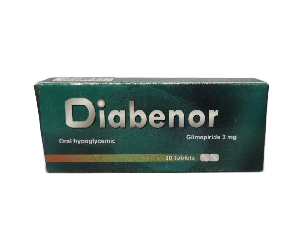 diabenor3mg30tab