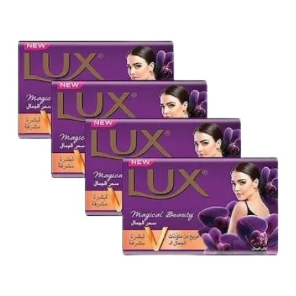 لوكس صابون 115جم عرض4خصم