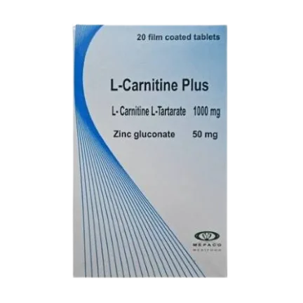 L CARNITINE PLUS 20TAB