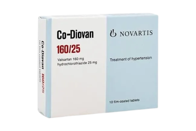 CO-DIOVAN 160/25 MG(10 TAB)