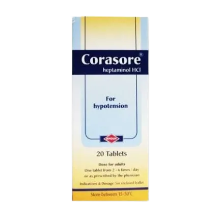 CORASORE  20  TAB