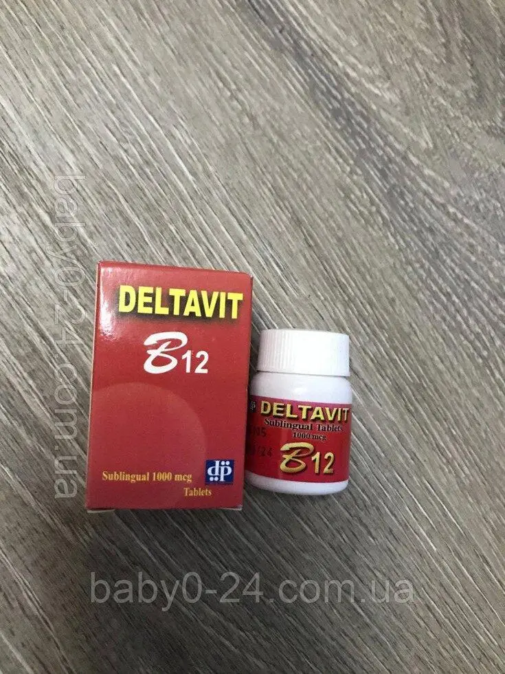 DELTAVITB12 30CAP NEW