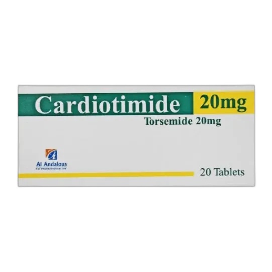 CARDIOTIMIDE 20MG 20TAB NEW