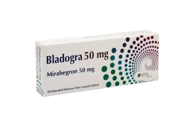 بلادوجرا 50مجم 30قرص
