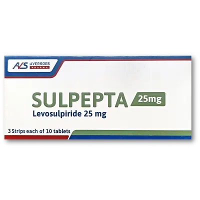 sulpepta25mg30tab