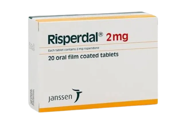 RISPERDAL  2  MG  20 TAB OLD