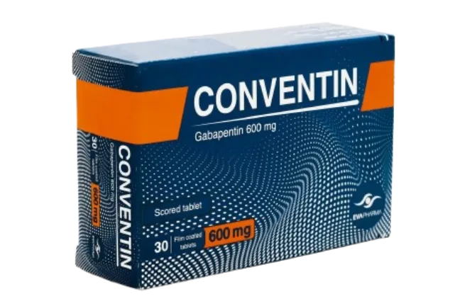CONVENTIN600MG30TAB