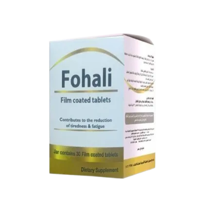 fohali folic acid30tab