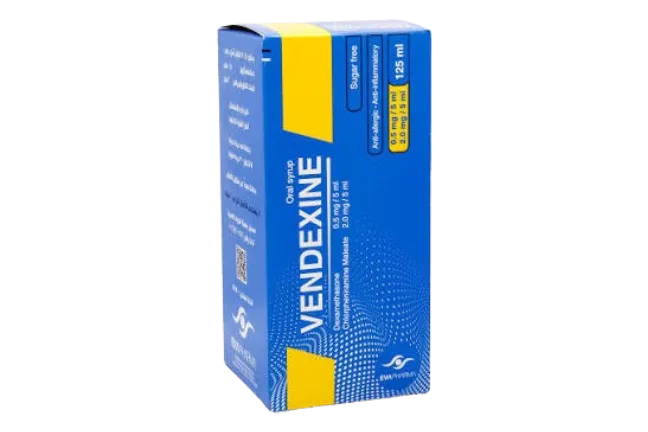 VENDEXINE SYRUP 125 ML