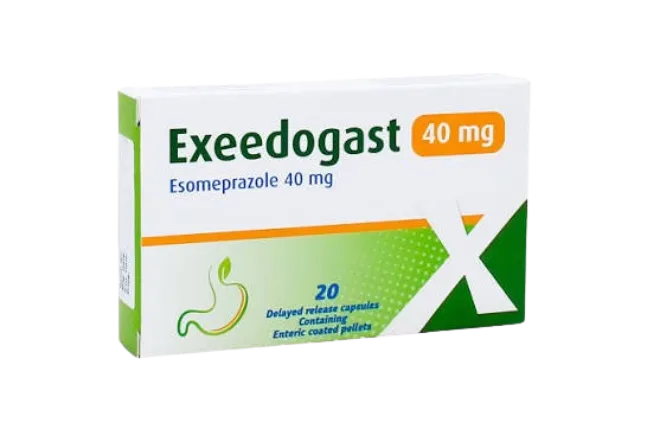 exeedogast40mg20cap