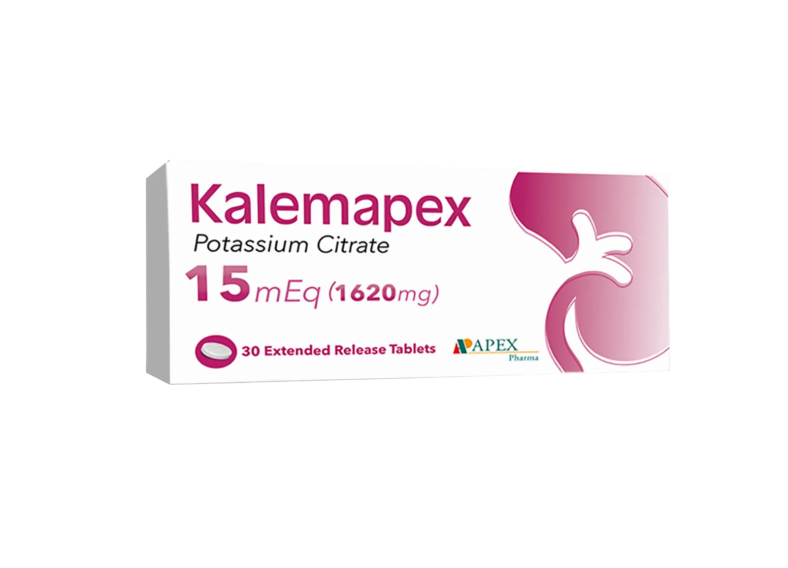 kalemapex10mg30tab