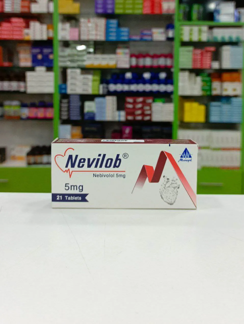nevilob valsartan 5 80