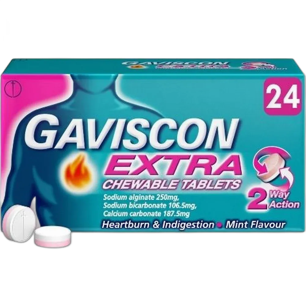 gaviscon24mint flavour