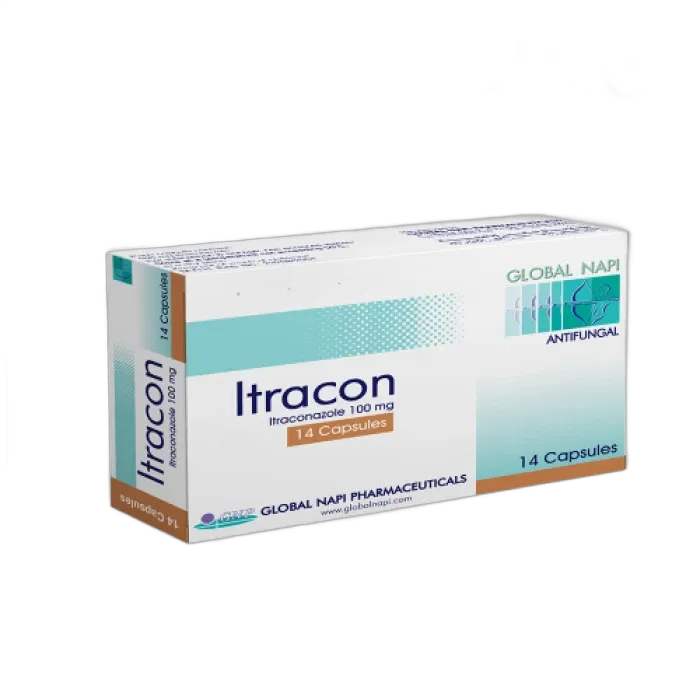 itracon 100mg 14cap