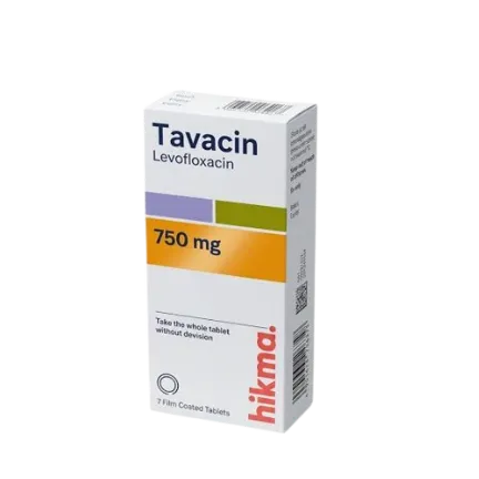 tavacin750mg7tab