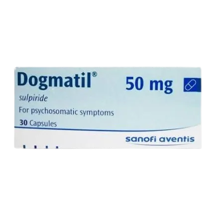 دوجماتيل 50مجم30 كبسول ج
