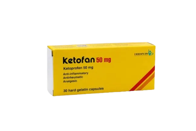 KETOFAN50MG30CAP