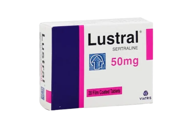 لوسترال 50مجم 20اقراص