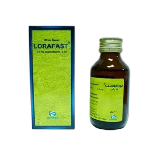 LORAFAST 100ML SYRUP