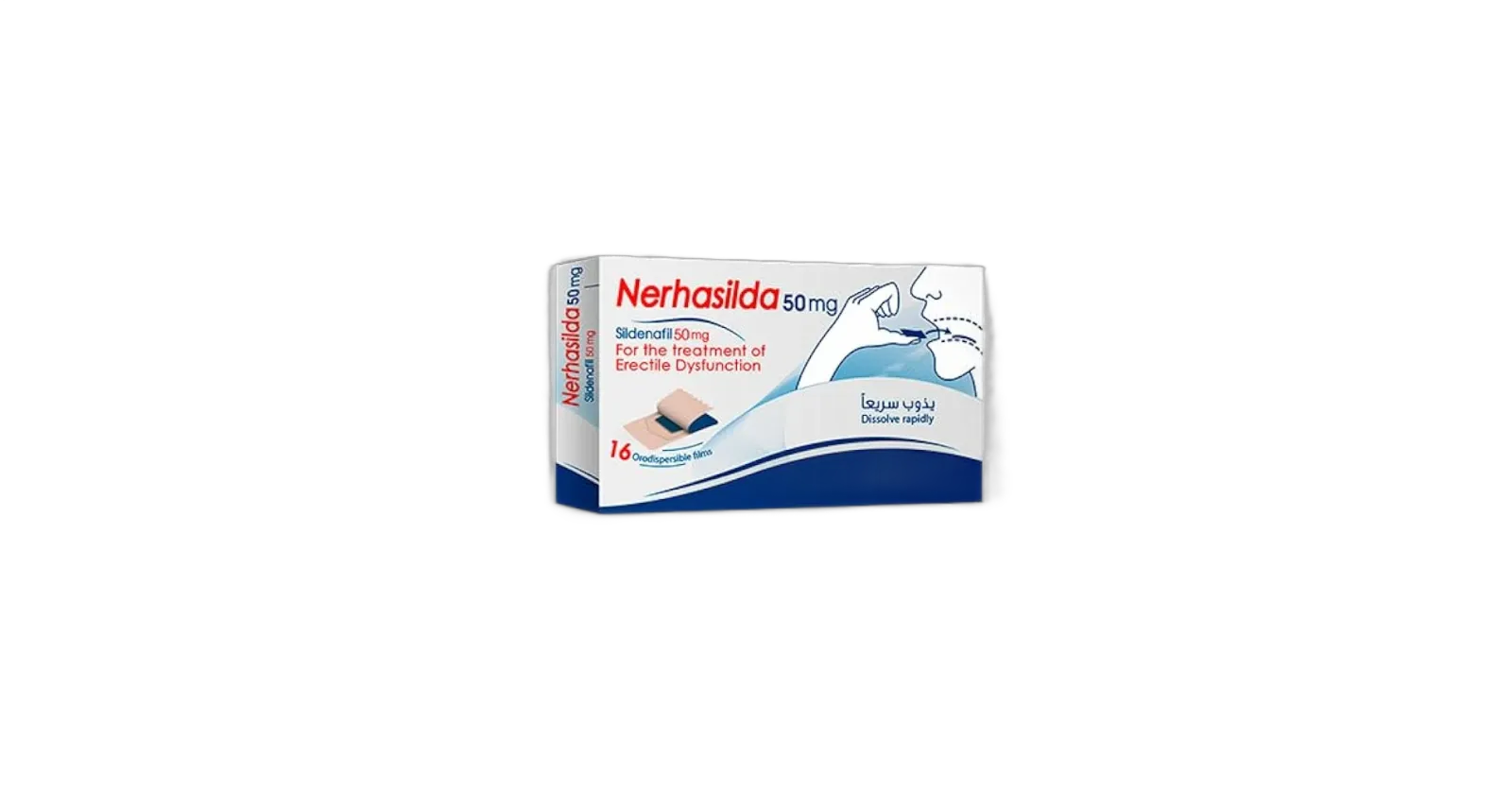 nerhasilda50mg16oradispersible films