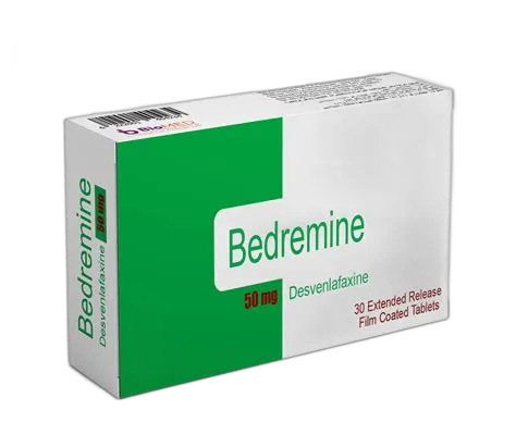 bedremine50mg30tab